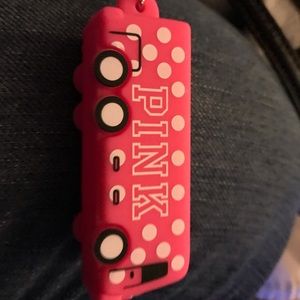 VS/Pink tour bus keychain